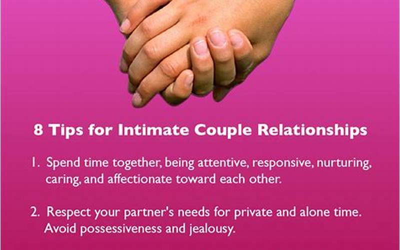 Make Time For Intimacy