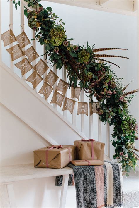 Make Your Own Stair Garland: A Diy Guide