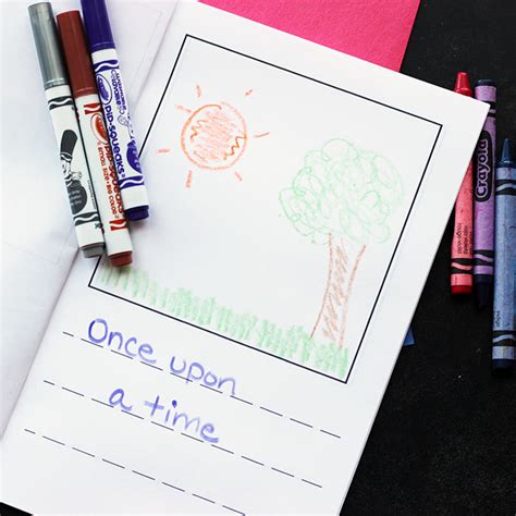 Make Your Own Story Book Printable