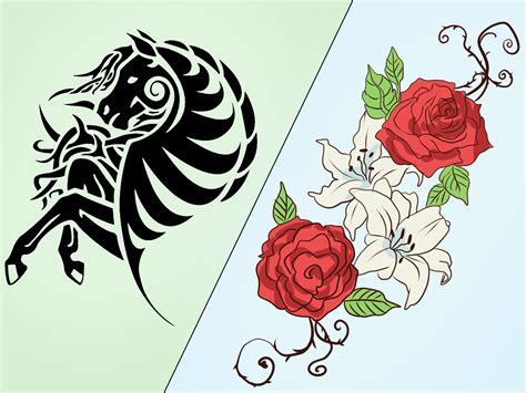 How to Make Your Own Temporary Tattoos Carla Schauer Designs