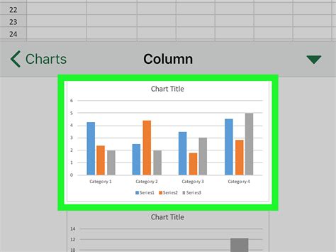 Make A Bar Chart In Excel
