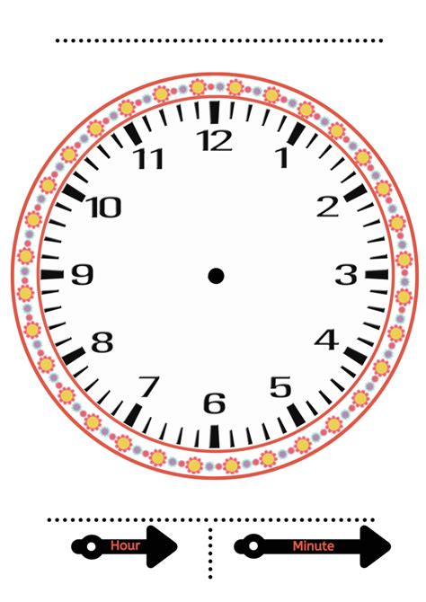 Make A Clock Printable