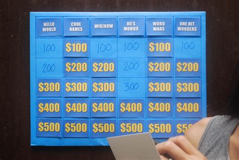 Unleash Your Inner Game Show Host: How to Create a Killer Jeopardy Game for Endless Fun
