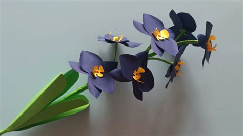 Make A Orchid Flower