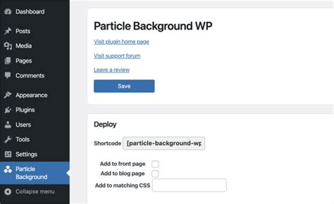 Make A Picture A Background On WordPress Using A Plugin