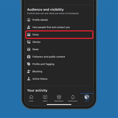 Make A Post Shareable On Facebook Using The Mobile App