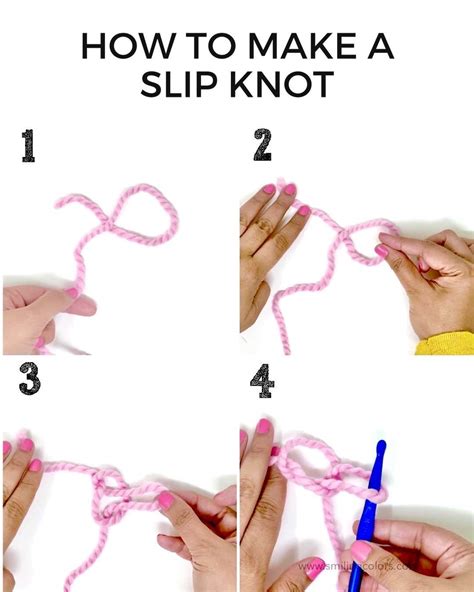Make A Slipknot Crochet