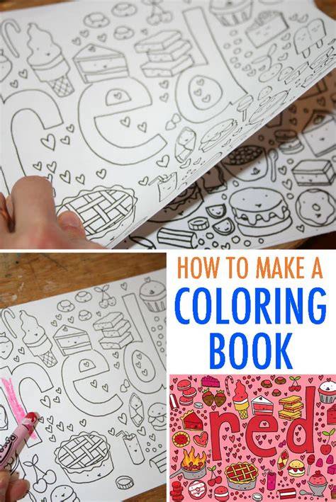 Make Coloring Book Pages From Photos