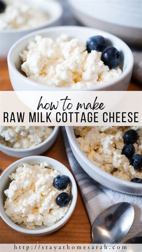 Creamy Homemade Raw Milk Cottage Cheese