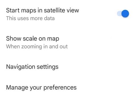Make Google Maps Always Open In Satellite View