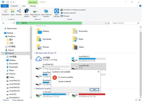Make Inaccessible Files Accessible on Your Windows 10 PC