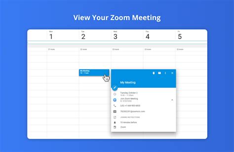 Make It A Zoom Meeting Google Calendar Not Showing