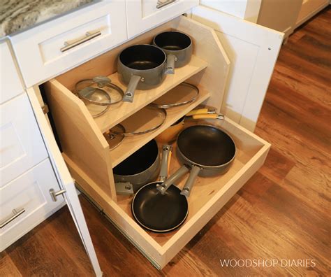 Make Kitchen Drawer Organizer