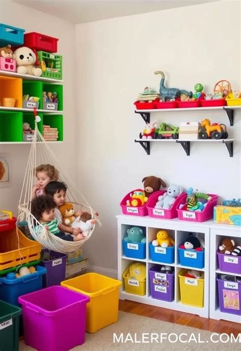 Make Playful Storage Solutions