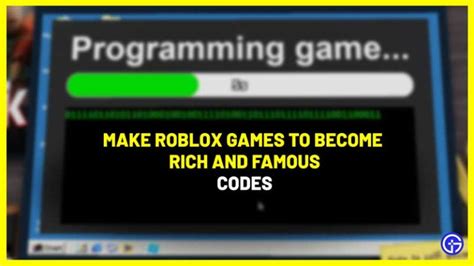 Make Roblox Games To Become Rich And Famous Codes (March 