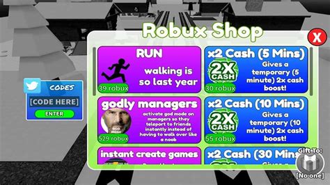 Make Roblox Games To Become Rich and Famous Codes (June 