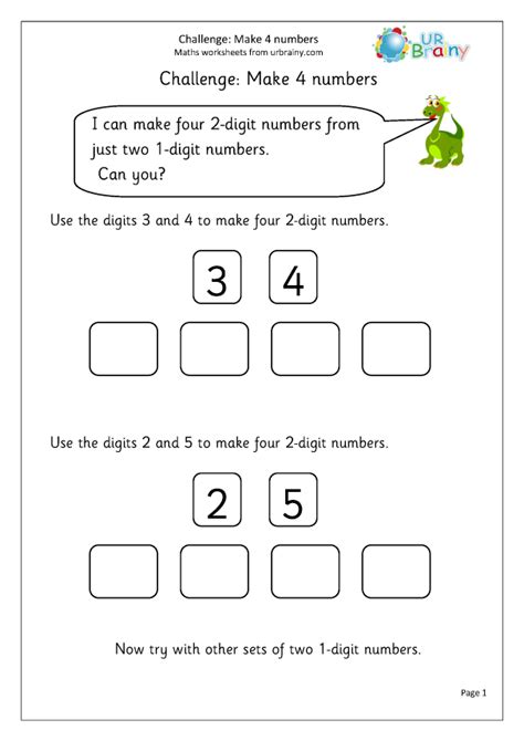 Make Six Worksheet Answers