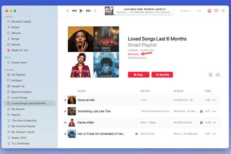 Make Smart Playlists on Mac or PC