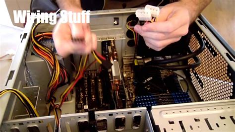 Make Sure Internal Cables are Connected