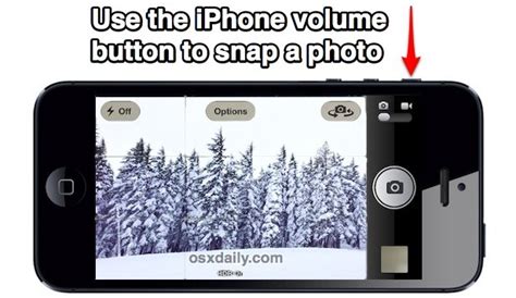Make Use of Hardware Volume Buttons to Capture Photos and Videos