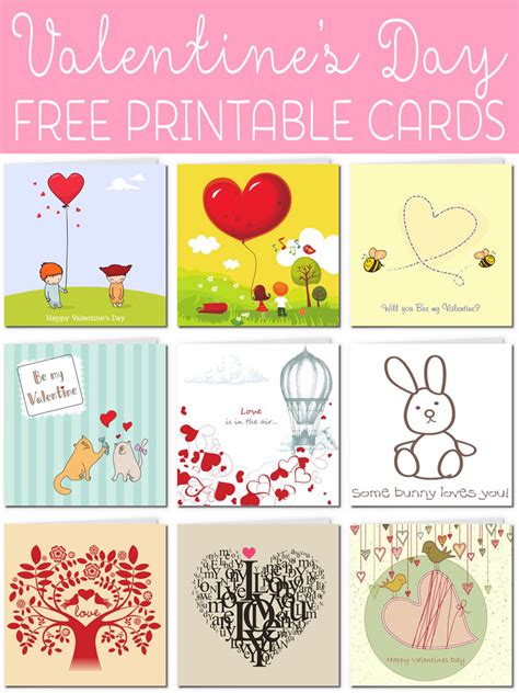 Make Valentine Cards Online For Free Printable