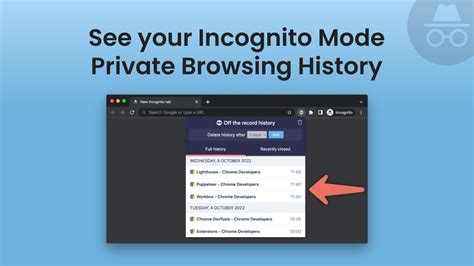 Make YouTube Private with Incognito Mode