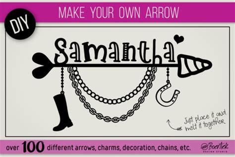 Download Make Your Arrow - Diy Kit -... For Silhouette