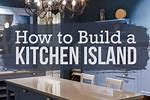 Make Your Own Kitchen Island