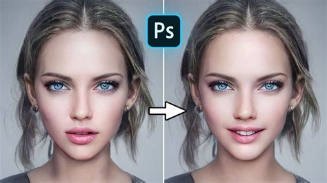 Make a Face Smile in Photoshop