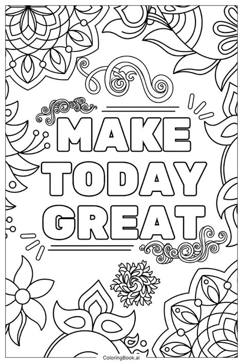 Make a Great Coloring Book