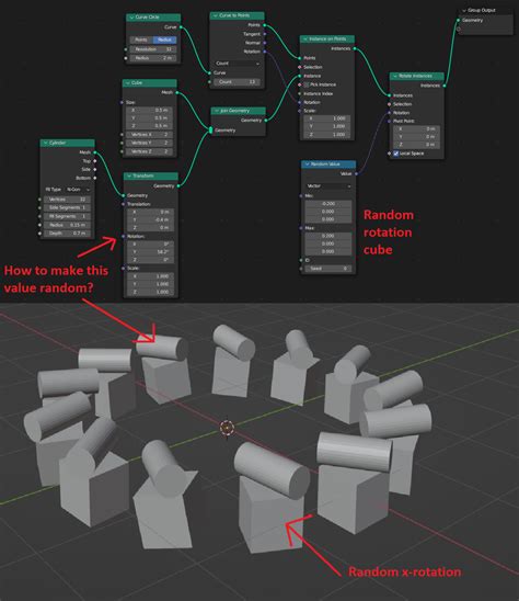 Make a Group of Objects and Rotate Them