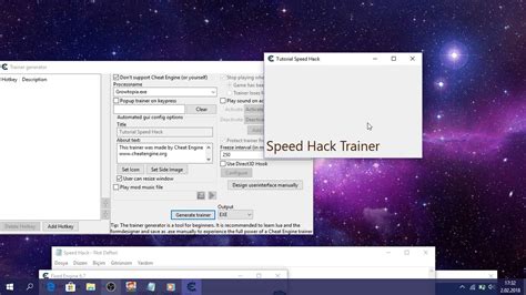 Make a Speed Hack Trainer Cheat Engine Tutorial #2 Growtopia 