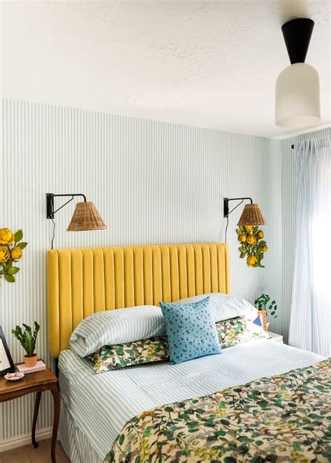 Make a Statement with a Headboard
