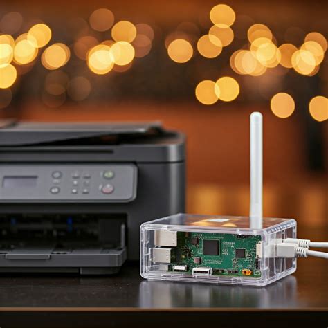 Make a Wireless Printer With Raspberry Pi