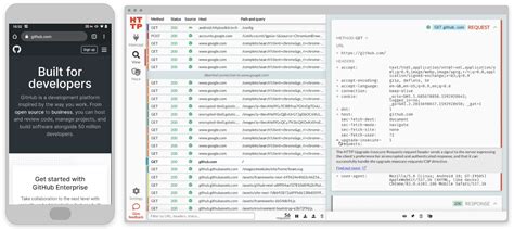 Make an HTTP request with android