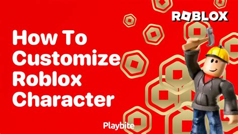Make and Customize Your Roblox Character