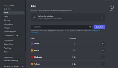 Make and Set Roles to Moderate Your Discord Server
