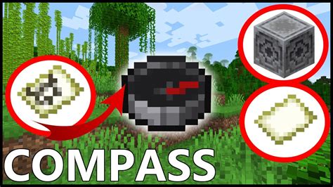 Make and Use a Compass in Minecraft Today