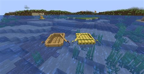 Make and Use a Raft in Minecraft Today