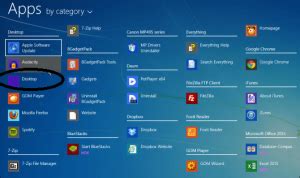 Make desktop default in Windows 10