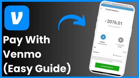 Make payments using Venmo