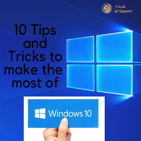 Make the Most of Windows 10