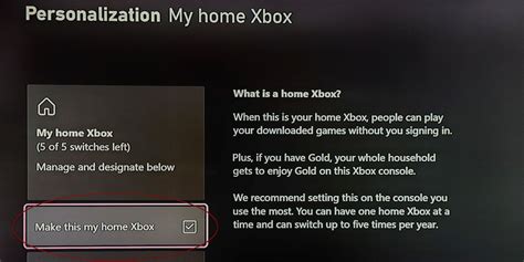Make this Your Home Xbox