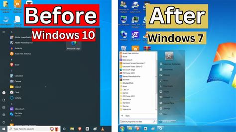 Make your Windows look like Windows 7 with this script