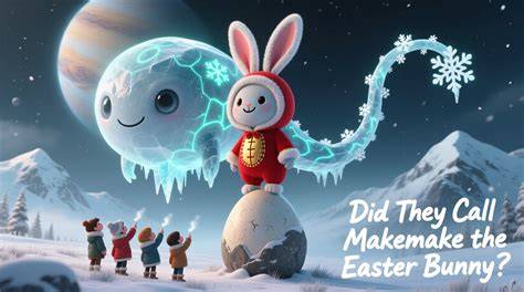 Makemake Easter Bunny