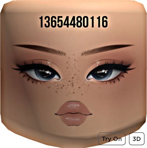 Makeup - Roblox