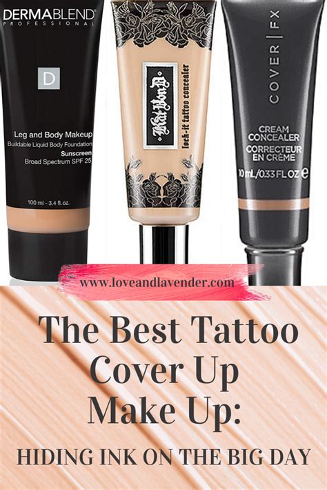 Makeup Cover Up For Tattoos