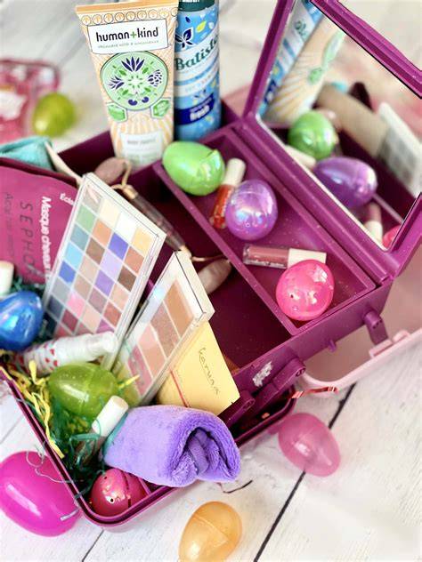 Makeup Easter Baskets