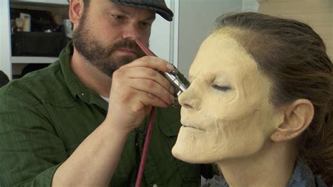 Makeup For The Walking Dead