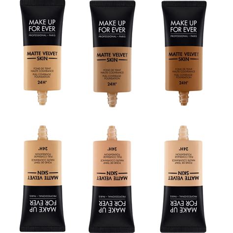 Makeup Forever Full Coverage Foundation